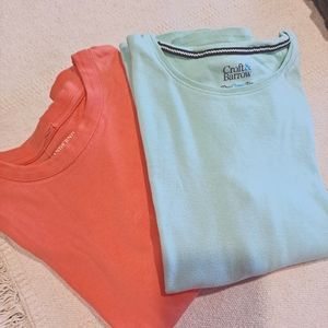 Lands End small and Croft & Barrow Teal,M/P